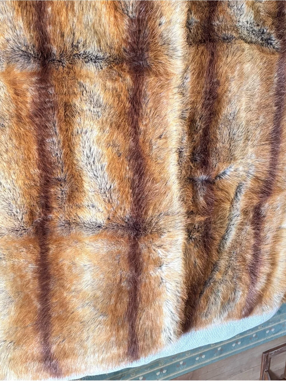 Fabulous Furs plush faux
